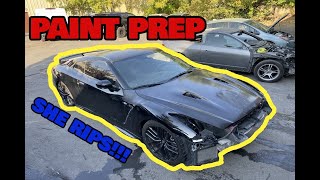 Cheap WRECKED 2017 Nissan GTR Rebuild From Copart! Part 7