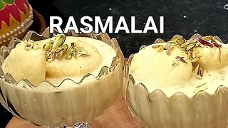 SOFT AND JUICY RASMALAI RECIPE #3 INGREDIENTS ONLY #DESERT