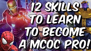 How To Play MCOC Like A Pro - 12 Skills To Learn - Marvel Contest of Champions Tips