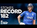🔥 Stokes Scores Record Century! | 📺 Highest ODI score IN FULL | England v New Zealand 2023