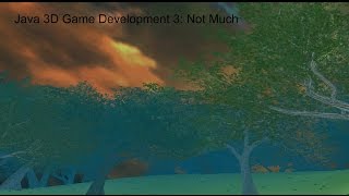 Java 3D Game Development 3: Not Much