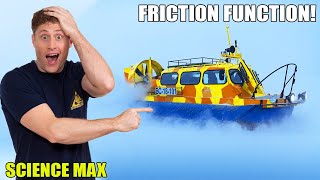 FRICTION AND TRACTION + More Experiments At Home | Science Max | Full Episodes