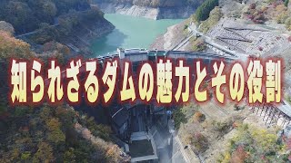 知られざるダムの魅力とその役割（秩父４ダム）