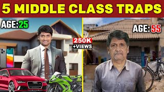 5 Middle Class TRAPS | Money Secrets of Rich people