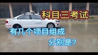 科目三考试一共几个项目，你知道吗？