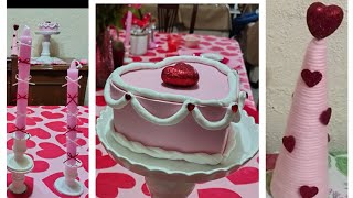 🩷❤️ SAN VALENTIN DIY, MANUALIDADES SAN VALENTIN ❤️🩷 2025