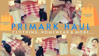 PRIMARK SHOPPING HAUL | LATEST TRENDS | *NEW ITEMS* TRY ON | CLOTHING | HOMEWARE | BEAUTY & MORE.. 🛍