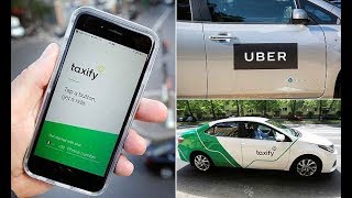 Rival ride share app Taxify to take on Uber in Australia