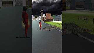 GTA_V টাকলা ডাইনিকে ফাদে ফেলানোর বুদ্ধি | #shorts #cartoon