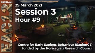 EAC12 Hotspot hour #09: Centre for Early Sapiens Behaviour - SapienCE (NO)