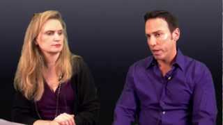 Peg Murphy and Kevin Christophersen