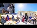Holding a birthday party in the mountains with a homeless family