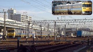 ドクター東海(キヤ95系 第1編成DR1) 東海道本線 下り検測 (試9563D) 笠寺駅 発車