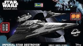 Revell Star Wars Imperial Star Destroyer model kit review