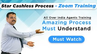 Star Health Insurance | Zoom Meeting | Cashless Process | Mediclaim | Policy Bhandar
