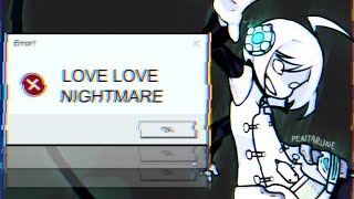 【Utatane Piko | 歌手音ピコ】LOVE LOVE NIGHTMARE《VOCALOID Cover》