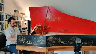 Chambonnières - Allemande - Chaconne - Andreas Gilger, harpsichord