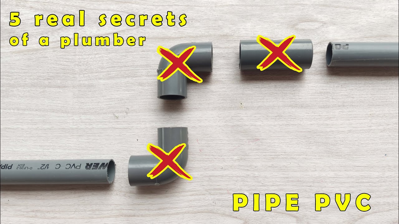 5 PVC Pipe Repair Tricks And Secrets That Will Take You To Another ...