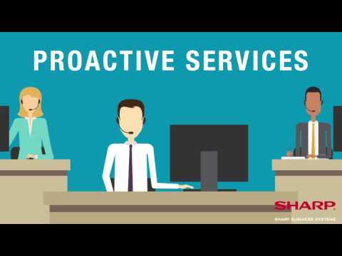 It Help Desk Proactive Services From Sharp
