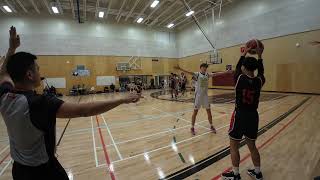 Senior Gladstone vs Vantech Basketball Tournament 2025