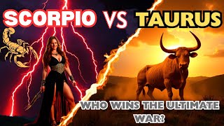 SCOPRIO vs TAURUS: Who is more powerful & Wins the Ultimate War?