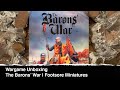 Unboxing The Barons' War | Footsore Miniatures