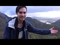 haukland hiking to mannen and scuba diving in lofoten islands