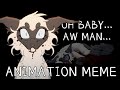 Oh baby...aw man [ animation meme ]  [ warrior cats oc ] [TW : GORE]