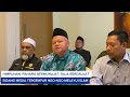 hormati institusi diraja jangan biarkan tuanku keseorangan