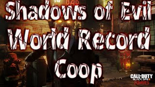 SHADOWS OF EVIL ☆ WORLD RECORD COOP ☆ 133 ROUNDS ☆ CLASSIC GUMS