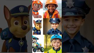 Paw Patrol in the Life of a Human #pawpatrol #superred26#shorts