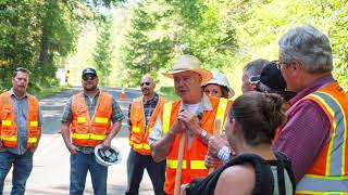 Fish Passage Barrier Removal at Hunter Point Road