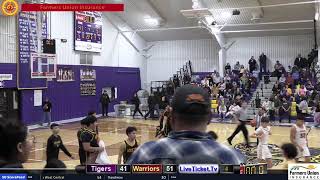 White River Tigers vs Saint Francis Warriors (BBB)