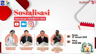 Sosialisasi Deseminasi Inovboyo 2024