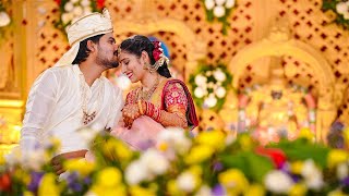 Ramesh + Sreelekha || Indian Cinematic Wedding Highlights || #kaanunnakalyanam  #sitaramam