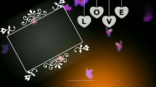 heart effect template video | love template video | romantic template video | full screen template