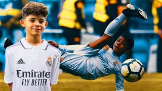 Cristiano Ronaldo Jr ► Welcome to Real Madrid Academy? ● Skill & Goals
