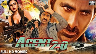 AGENT 2.0 (2025) | Ravi Teja New Action Movie | 2025 Full Action New Release Blockbuster Film