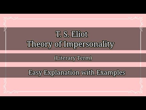 Is impersonality a word?