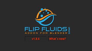 FLIP Fluids 1.8.6 — USD workflow, Geometry Nodes & more (Blender add-on update)