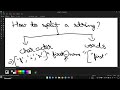 How to split string in Java