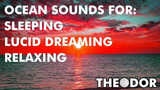 [Black screen] Calming Ocean - 6 Hours -  Ocean Waves Nature Sounds Relaxation Lucid Dreaming, Sleep