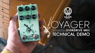 Walrus Audio Tech Demo: Voyager MKII