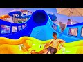 The Shockwave - HydroMAGNETIC Water Coaster Ride - Aquaventure Waterpark Dubai