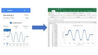 Record and Export Data with Google's Science Journal App