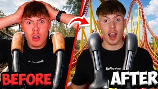 SCARED of roller coasters? Watch this first