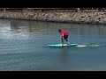 Flat Water Pop Up Without a Paddle