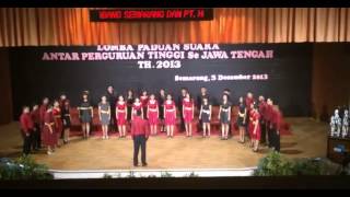 Voice of Theology UKSW - Mars Angkasawan & Go Down