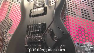 NAMM '12 - Schecter Guitars Blackjack SLS Collection \u0026 Hellraiser Extreme Collection