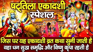 एकादशी स्पेशल :षटतिला एकादशी व्रत कथा | Shattila Ekadashi Vrat Katha | Ds Pal |माघ मास एकादशी की कथा